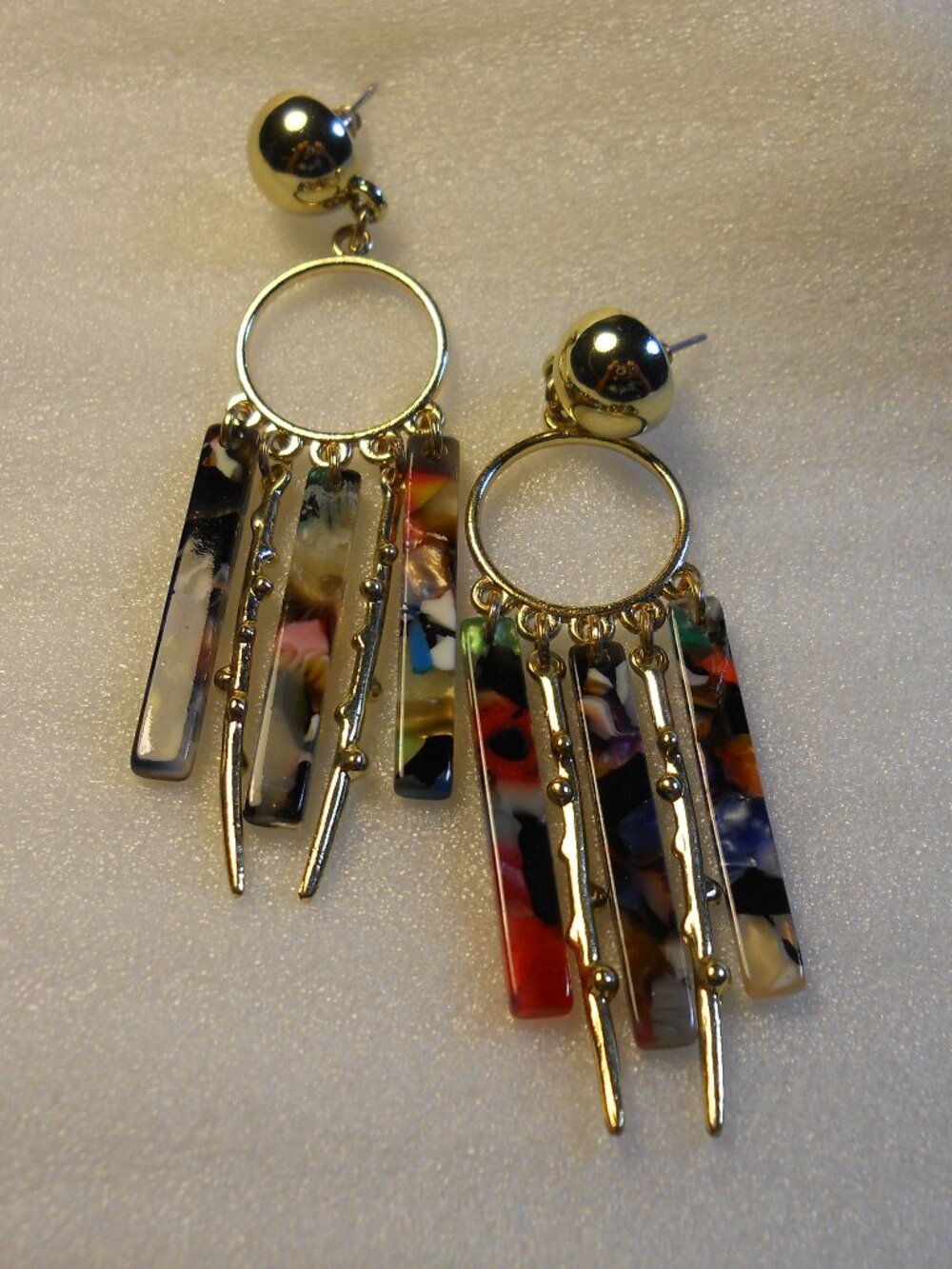 Boho - Fringe Earrings 1125